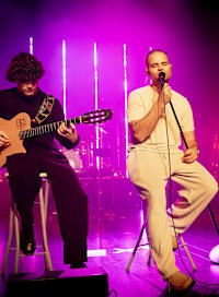 Le chanteur - hommage a balavoine