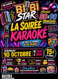 Karaoke annee 80-90
