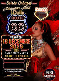 Soiree cabaret route 66