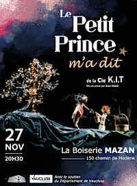 Le petit prince m'a dit
