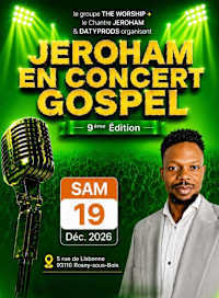 Jeroham concert live