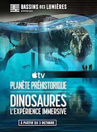 Planète préhistorique : dinosaures