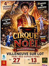 4 eme grande feerie du cirque de noel