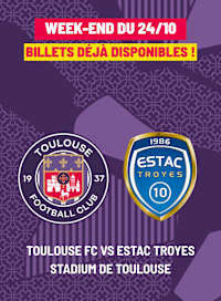 Toulouse fc / estac troyes