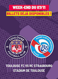 Toulouse fc / rc strasbourg