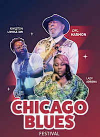 Chicago blues festival 2026