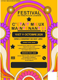 Festival c'etait mieux maintenant