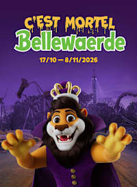 Bellewaerde park - journee halloween