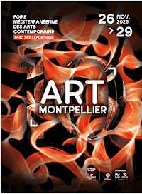 Art montpellier 2026 - entree 1 jour