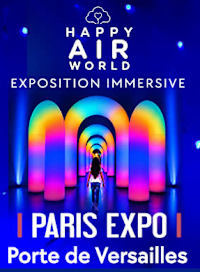 Happy air world - billet open