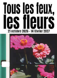 Saison d'expositions automne-hiver 2026