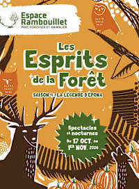 Les esprits de la forêt - billet open