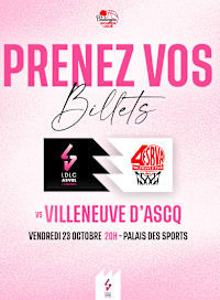 Ldlc asvel féminin / villeneuve d'ascq