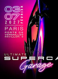 Ultimate supercar garage