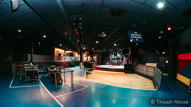 LE TRABENDO (Parc de la Villette)